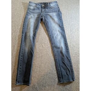 Kut from the Kloth Jeans Women's Sz 6 Straight Leg Med Wash Comfort Stretch